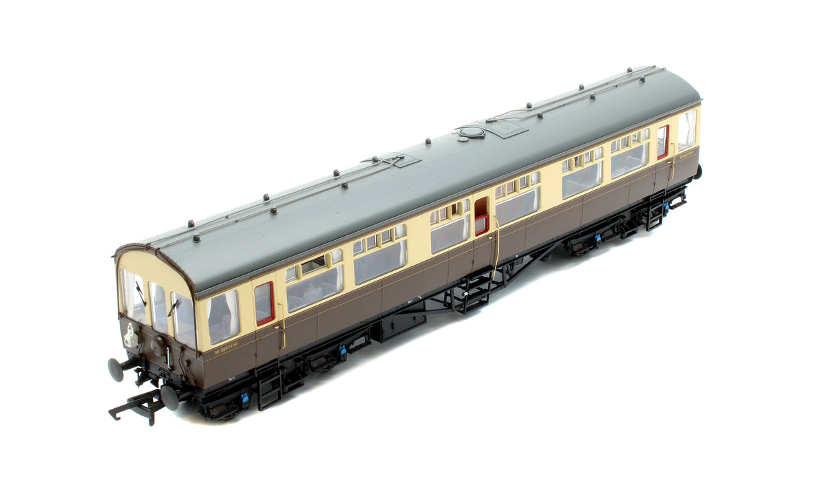 Black Label GWR Great Western Q13 Inspection Saloon, GWR Chocolate & Cream As Preserved on the NYMR W80974W