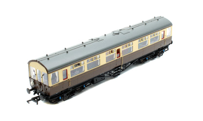 Black Label GWR Great Western Q13 Inspection Saloon, GWR Chocolate & Cream As Preserved on the NYMR W80974W