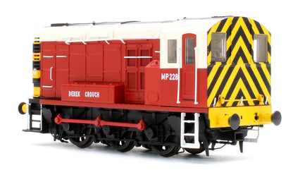 MR-514 Class 11 Shunter Derek Crouch Mining Co MP228 Diesel Locomotive