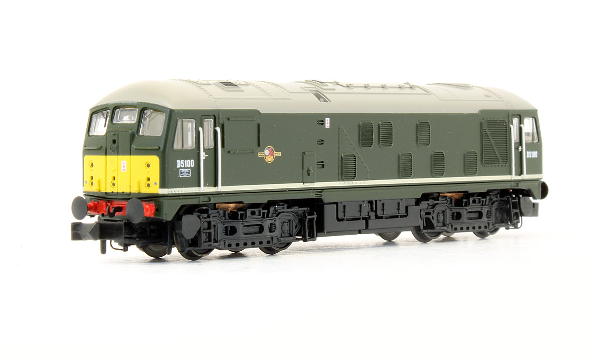 Pre-Owned Class 24/1 D5100 BR Green (Small Yellow Panels) Diesel Locomotive