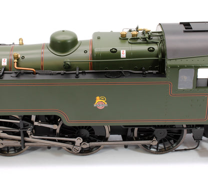 British Railways Standard 3MT 2-6-2T Lined Green Early Crest 82003 - Steam Tank Locomotive - DCC Fitted