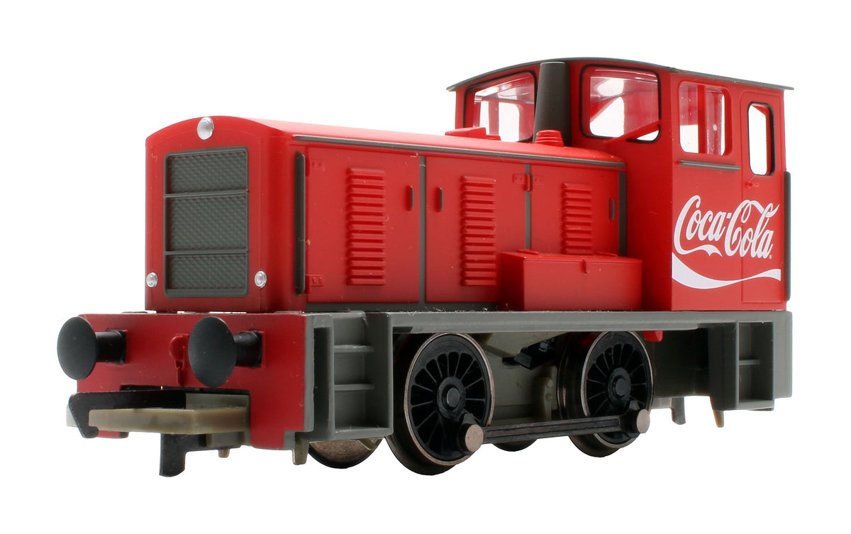 Pre-Owned R1233 Coca Cola Christmas Train Set