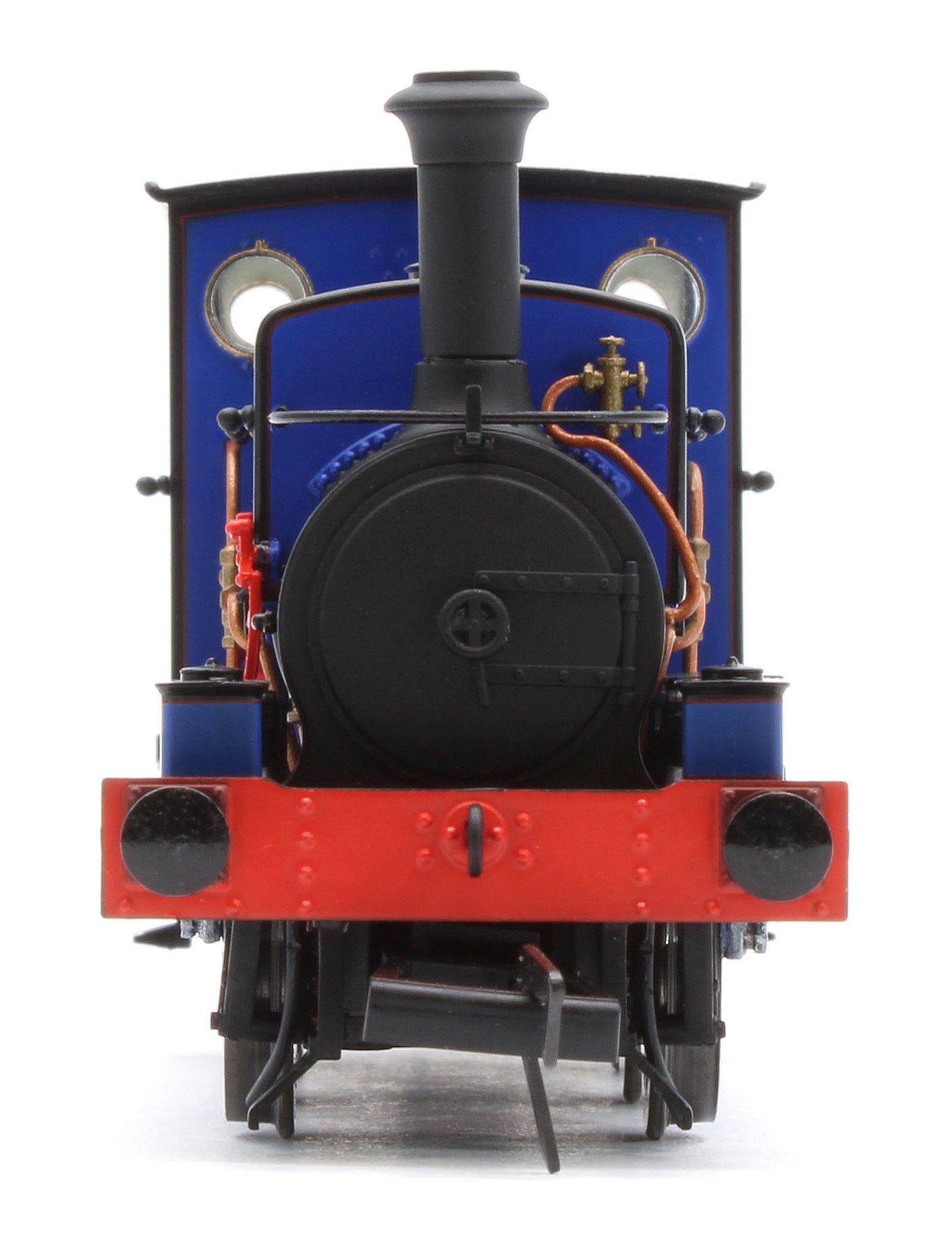 960510 Manning Wardle L Class 'What If' ‘Hawthorn’ No. 481 Bluebell Railway Blue 0-6-0ST Steam Tank Locomotive - DCC Sound