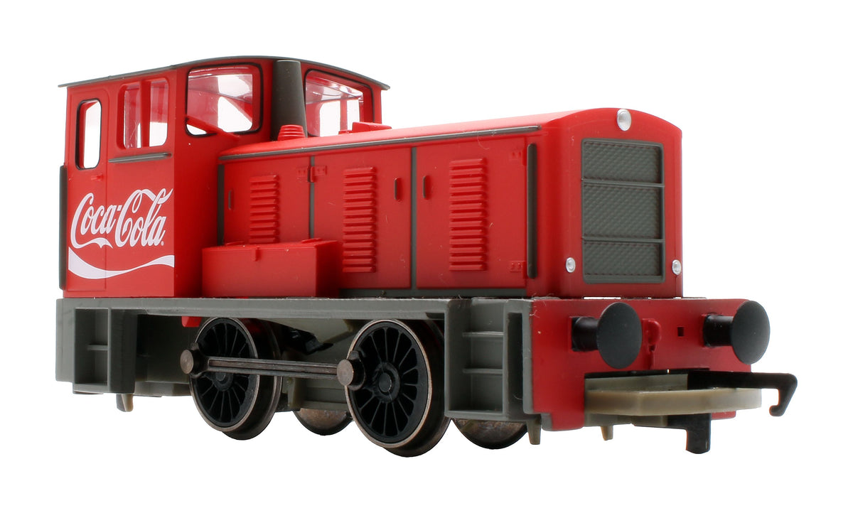 Pre-Owned R1233 Coca Cola Christmas Train Set