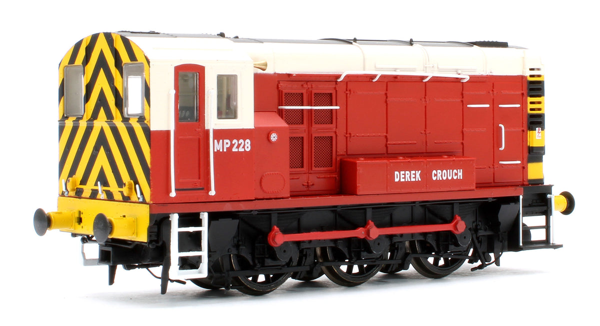 MR-514 Class 11 Shunter Derek Crouch Mining Co MP228 Diesel Locomotive