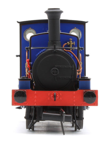 960010 Manning Wardle L Class 'What If' ‘Hawthorn’ No. 481 Bluebell Railway Blue 0-6-0ST Steam Tank Locomotive