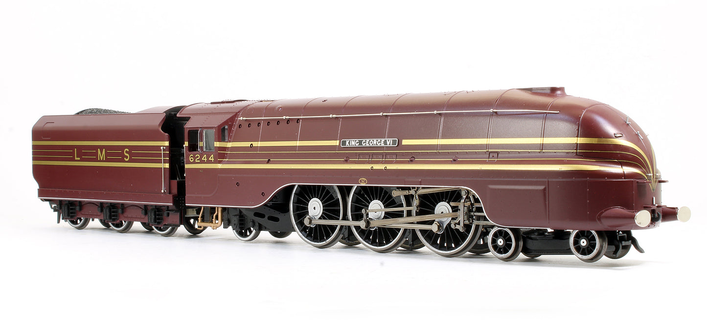 Pre-Owned R3639 LMS Streamlined Princess Coronation 4-6-2 'King George VI' No.6244 Steam Locomotive