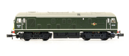 Pre-Owned Class 24/1 D5100 BR Green (Small Yellow Panels) Diesel Locomotive