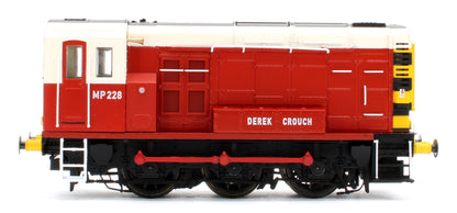 MR-514 Class 11 Shunter Derek Crouch Mining Co MP228 Diesel Locomotive