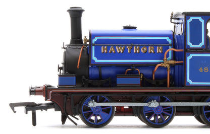 960010 Manning Wardle L Class 'What If' ‘Hawthorn’ No. 481 Bluebell Railway Blue 0-6-0ST Steam Tank Locomotive