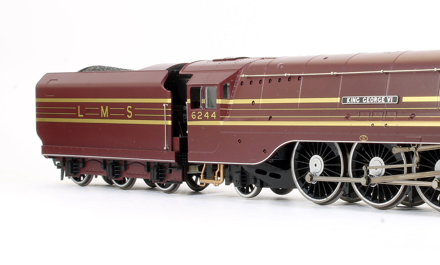 Pre-Owned R3639 LMS Streamlined Princess Coronation 4-6-2 'King George VI' No.6244 Steam Locomotive