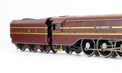 Pre-Owned R3639 LMS Streamlined Princess Coronation 4-6-2 'King George VI' No.6244 Steam Locomotive