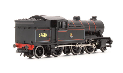 Pre-Owned 31-605 V3 Tank '67610' BR Early Crest Steam Locomotive