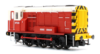 MR-514 Class 11 Shunter Derek Crouch Mining Co MP228 Diesel Locomotive