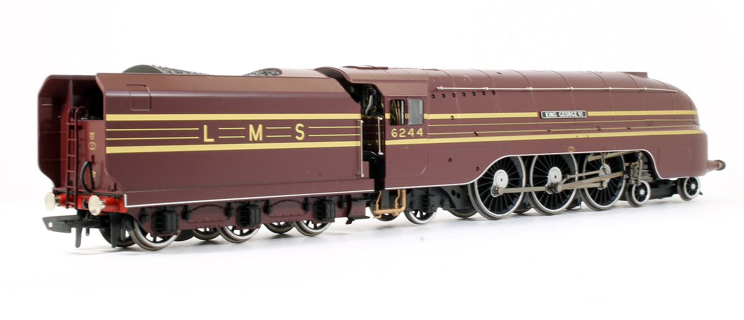 Pre-Owned R3639 LMS Streamlined Princess Coronation 4-6-2 'King George VI' No.6244 Steam Locomotive