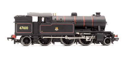 Pre-Owned 31-605 V3 Tank '67610' BR Early Crest Steam Locomotive