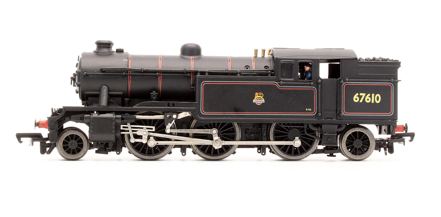 Pre-Owned 31-605 V3 Tank '67610' BR Early Crest Steam Locomotive