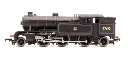 Pre-Owned 31-605 V3 Tank '67610' BR Early Crest Steam Locomotive