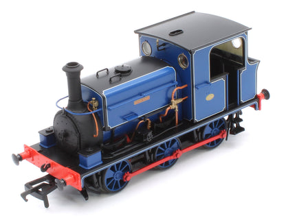 960001 Manning Wardle L Class 'Matthew Murray' in Lined Blue 0-6-0ST Steam Tank Locomotive