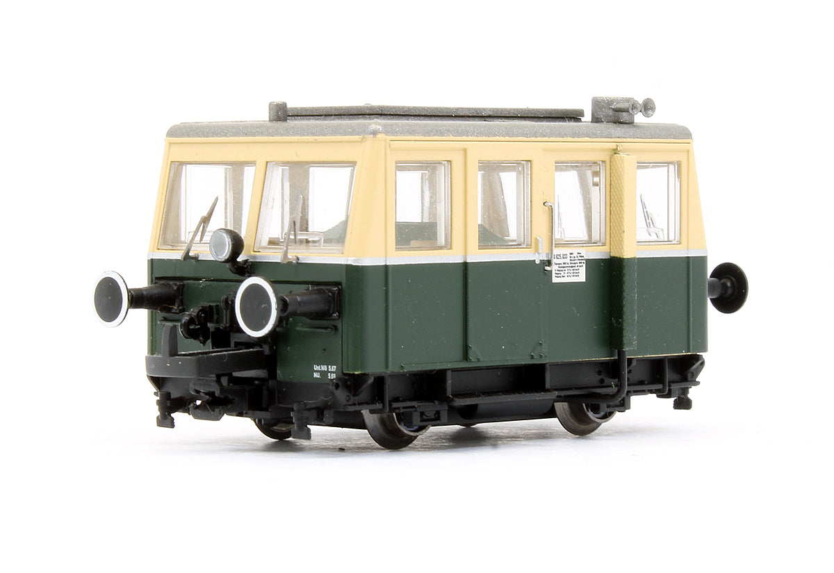 Pre-Owned OBB Track Inspection Car X625.033 (DCC Fitted)