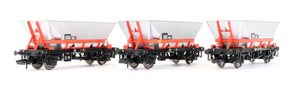 Pre-Owned Set of 3 BR / EWS HOP HAA MGR Coal Hopper Wagons