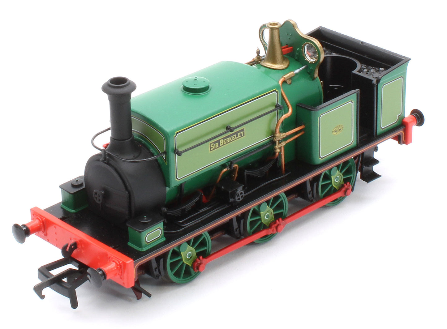 960503 Manning Wardle L Class 'Sir Berkeley' (as Preserved) in Lined Green 0-6-0ST Steam Tank Locomotive - DCC Sound