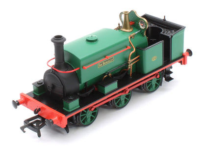 960504 Manning Wardle L Class 'Sir Berkeley (Cranford Condition) in Green 0-6-0ST Steam Tank Locomotive - DCC Sound