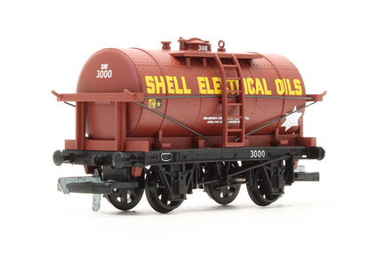 Pre-Owned 14 Ton Tank Wagon 'Shell Electrical Oils'