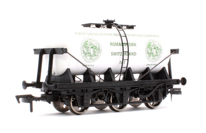 Pre-Owned 6 Wheel 20T No.101 Tank Wagon 'First Swiss Alpine Milk Exporting Company' (Limited Edition for Burnham & District MRC)