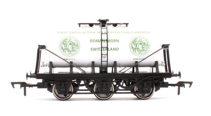 Pre-Owned 6 Wheel 20T No.101 Tank Wagon 'First Swiss Alpine Milk Exporting Company' (Limited Edition for Burnham & District MRC)
