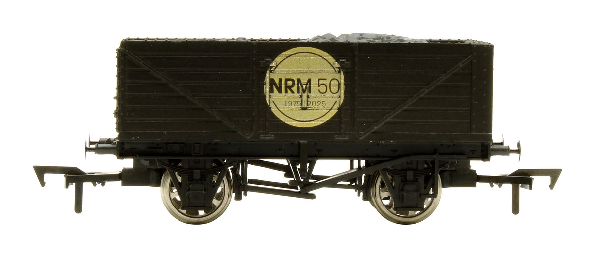 Pre-Owned 7 Plank Wagon 'NRM 50 1975-2025'
