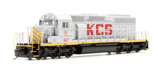 Pre-Owned EMD SD40-2 Diesel Locomotive Kansas City Southern - Road #647