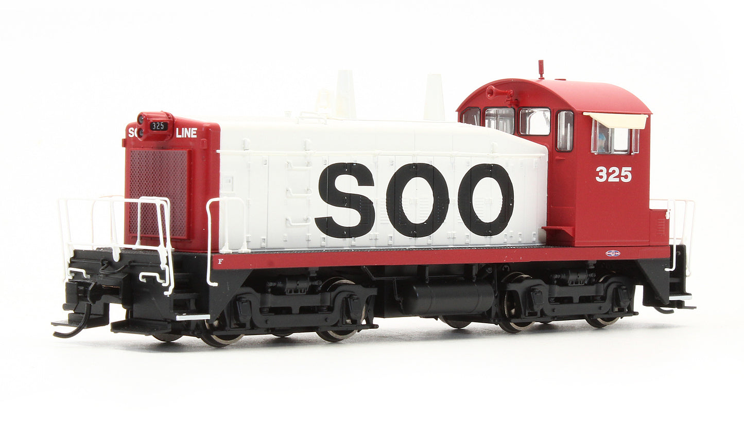 Pre-Owned EMD SW1200 Diesel Locomotive SOO Line - Road #325 - DCC Sound