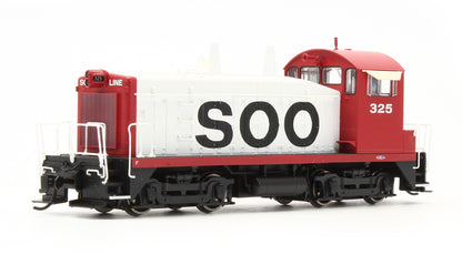 Pre-Owned EMD SW1200 Diesel Locomotive SOO Line - Road #325 - DCC Sound