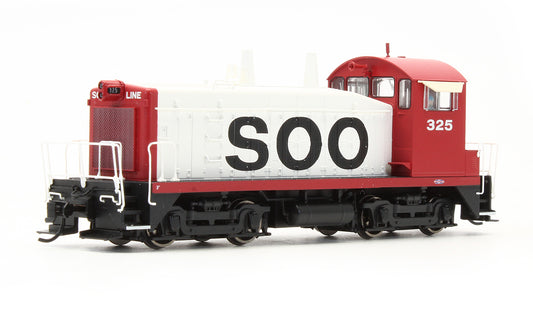 Pre-Owned EMD SW1200 Diesel Locomotive SOO Line - Road #325 - DCC Sound