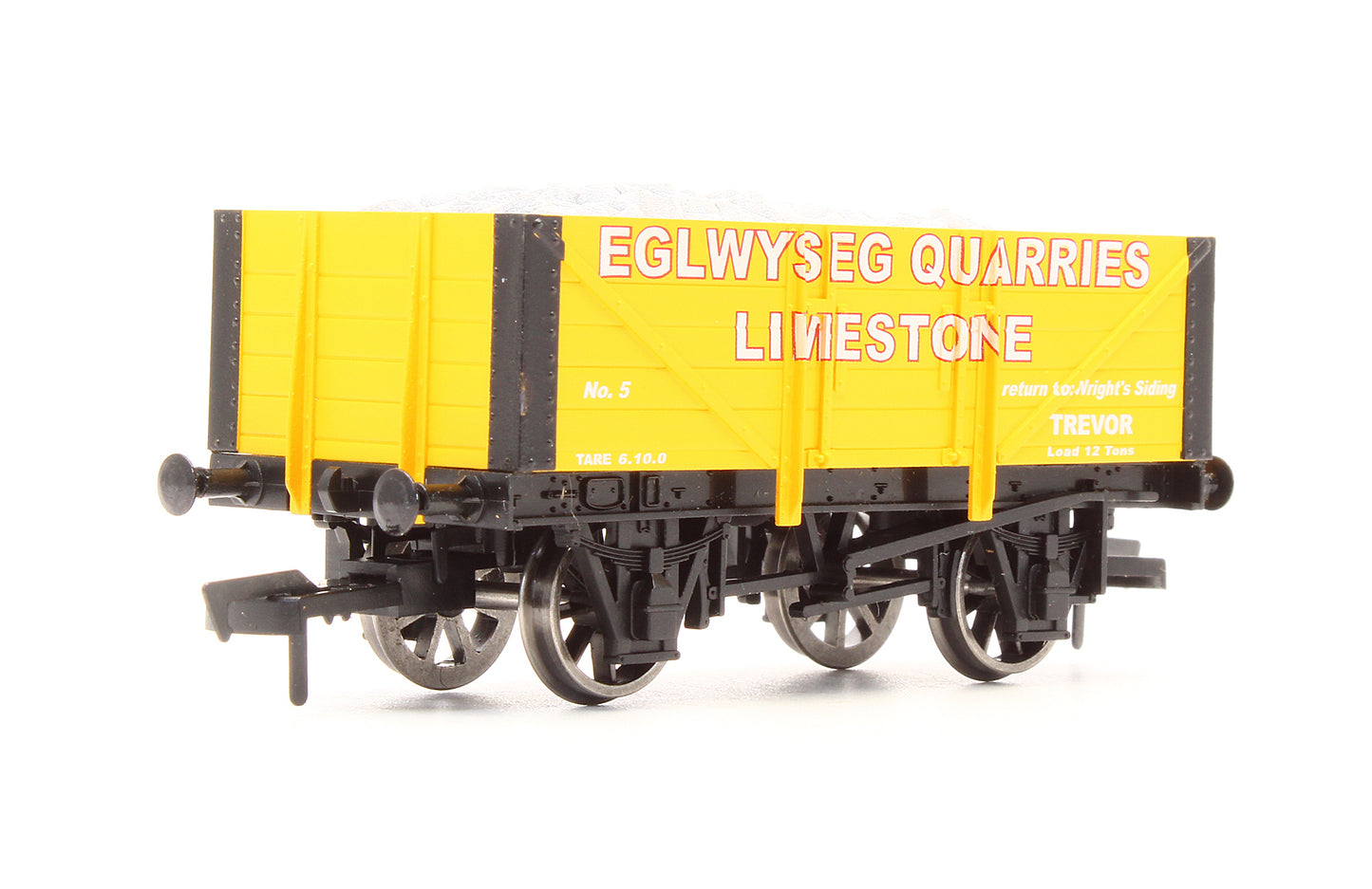 Pre-Owned 'Eglwyseg Quarries Limestone' 5 Plank Wagon No.5 - Limited Edition