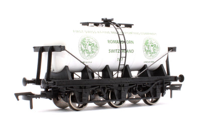 Pre-Owned 6 Wheel 20T No.101 Tank Wagon 'First Swiss Alpine Milk Exporting Company' (Limited Edition for Burnham & District MRC)