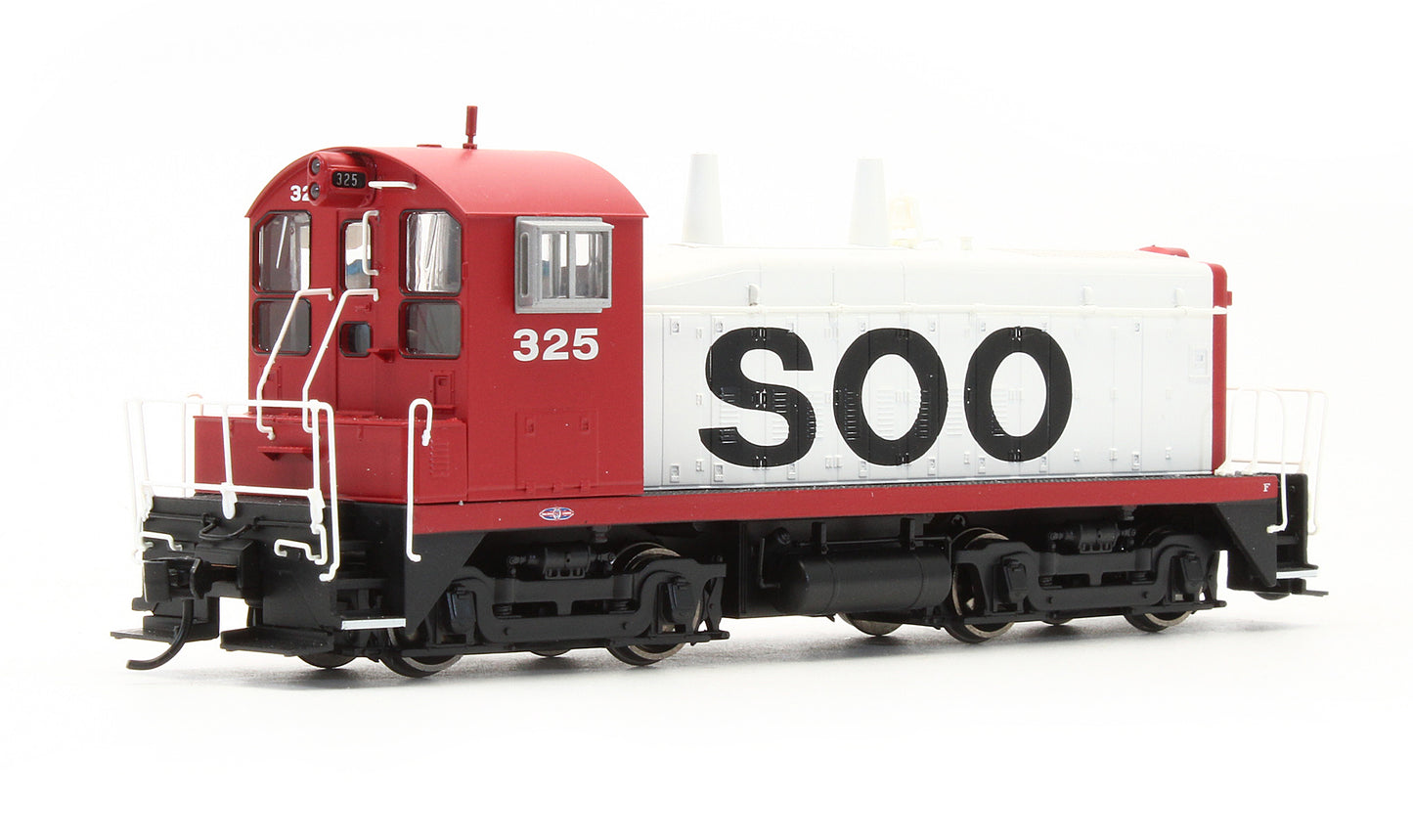 Pre-Owned EMD SW1200 Diesel Locomotive SOO Line - Road #325 - DCC Sound