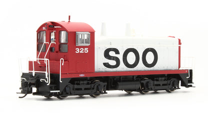 Pre-Owned EMD SW1200 Diesel Locomotive SOO Line - Road #325 - DCC Sound