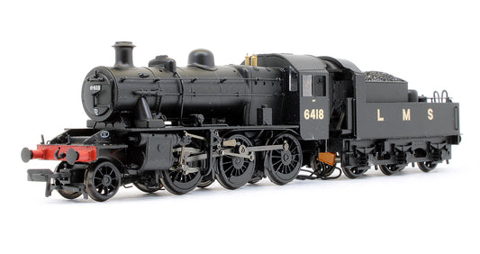 Pre-Owned Ivatt Class 2MT 2-6-0 '6418' LMS Black Steam Locomotive