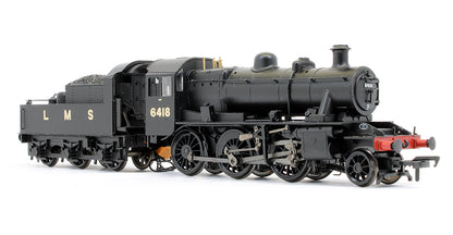 Pre-Owned Ivatt Class 2MT 2-6-0 '6418' LMS Black Steam Locomotive