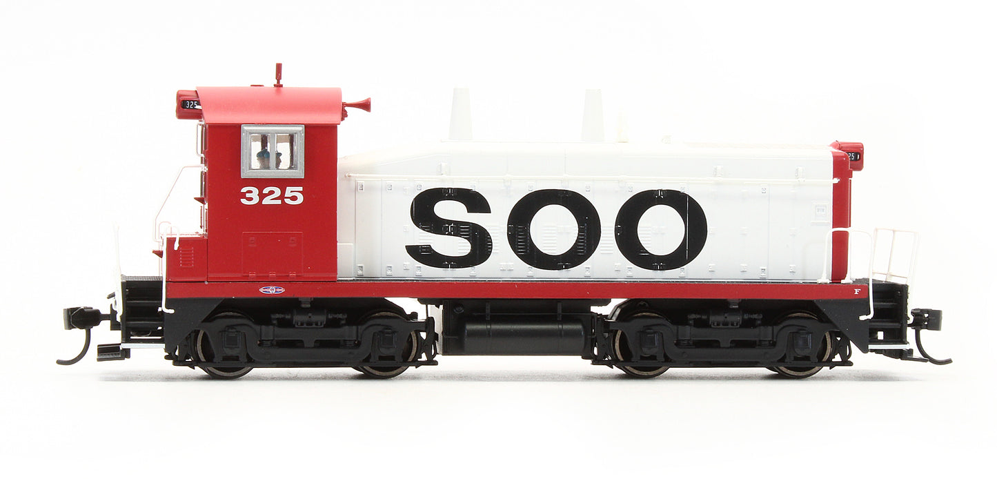Pre-Owned EMD SW1200 Diesel Locomotive SOO Line - Road #325 - DCC Sound