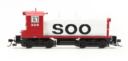 Pre-Owned EMD SW1200 Diesel Locomotive SOO Line - Road #325 - DCC Sound