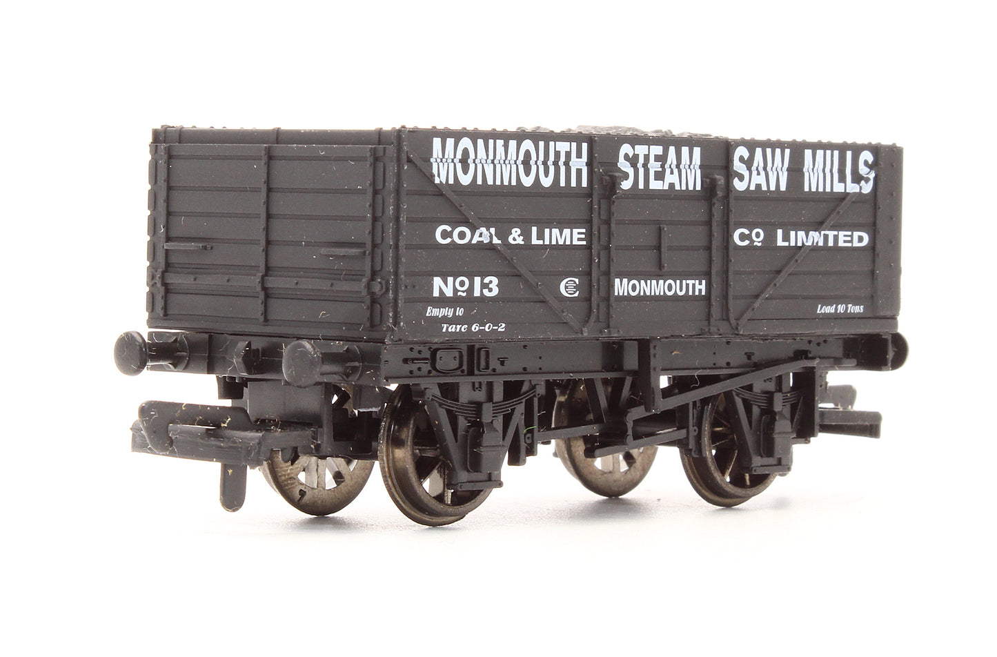 Pre-Owned 'Monmouth Steam Saw Mills' 7 Plank Wagon No.13 - Limited Edition