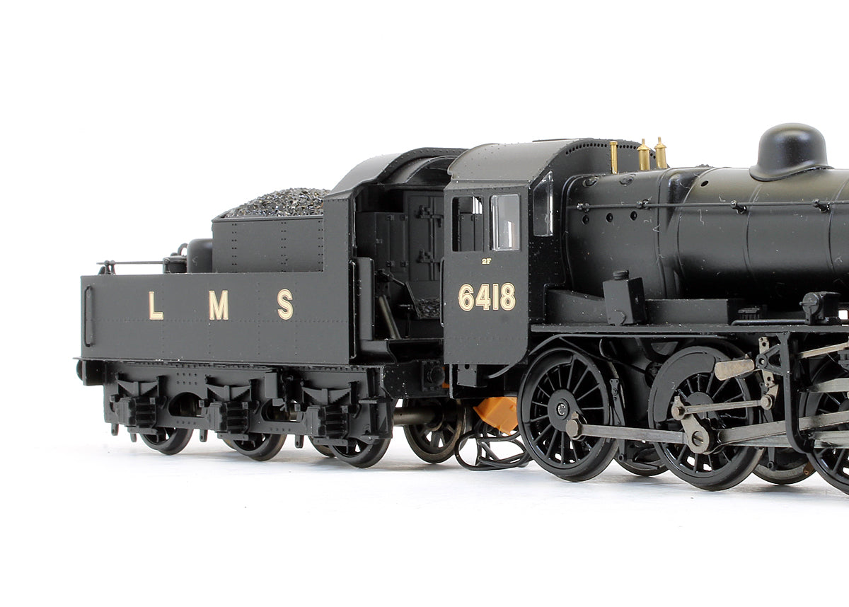 Pre-Owned Ivatt Class 2MT 2-6-0 '6418' LMS Black Steam Locomotive