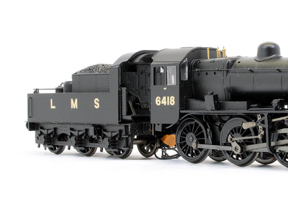 Pre-Owned Ivatt Class 2MT 2-6-0 '6418' LMS Black Steam Locomotive