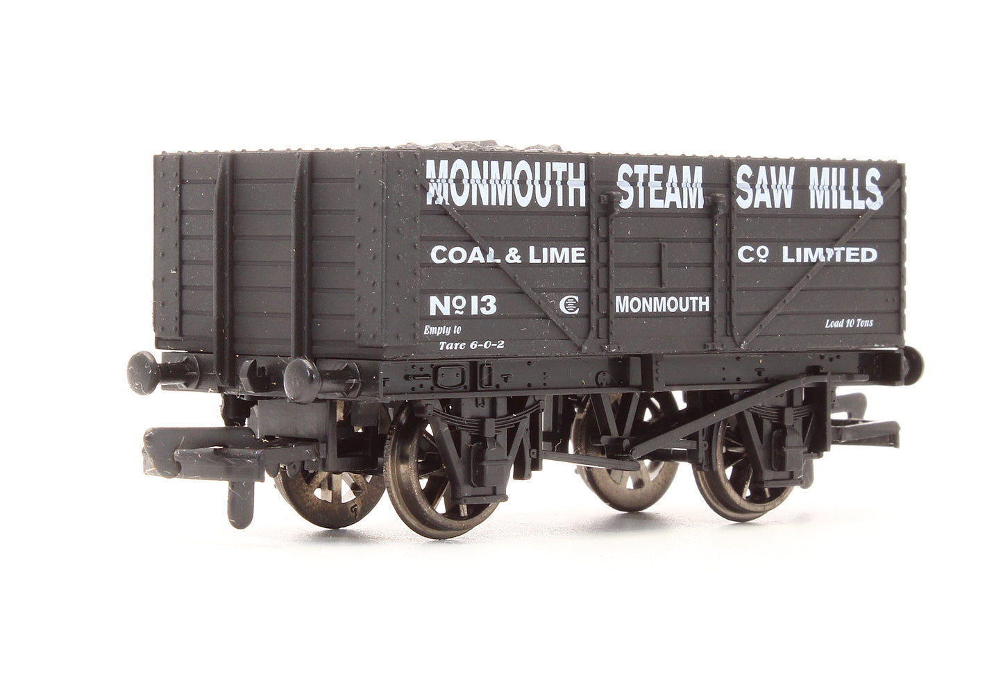 Pre-Owned 'Monmouth Steam Saw Mills' 7 Plank Wagon No.13 - Limited Edition