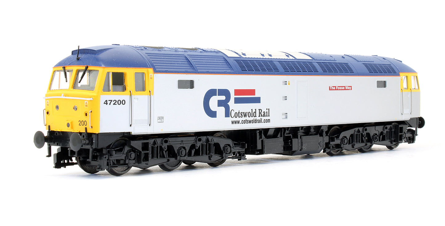 Pre-Owned Class 47200 Cotswold Rail 'The Fosse Way' Diesel Locomotive