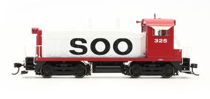 Pre-Owned EMD SW1200 Diesel Locomotive SOO Line - Road #325 - DCC Sound