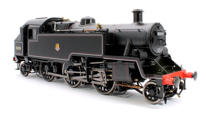 British Railways Standard 3MT 2-6-2T Lined Black Early Crest 82019 - Steam Tank Locomotive